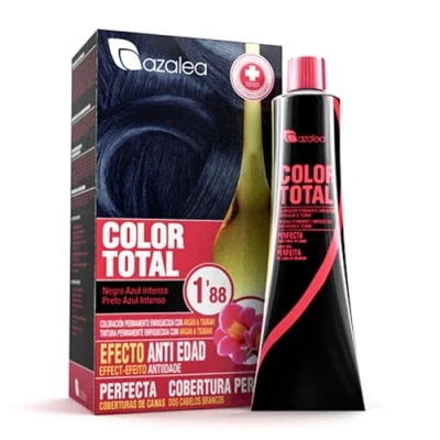 Afbeelding van Permanent Anti Ageing Dye Azalea Intense blue black
