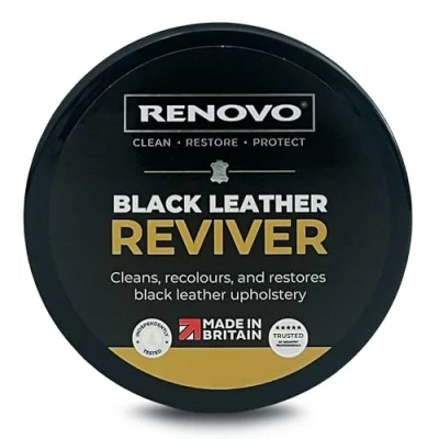 Afbeelding van Renovo RLRBLA1147 Lederen Reviver, 200 ml, Zwart
