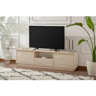 Afbeelding van Asir TV meubel Travertijn 160 x 29,5 42 cm