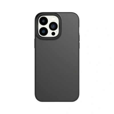 Afbeelding van tech21 iPhone 14 Pro Max Evo Lite dun en schokabsorberend telefoonhoesje met 3 m bescherming tegen meerdere vallen, zwart