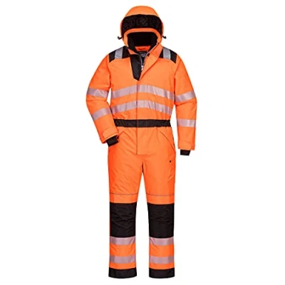 Afbeelding van PW3 Hi Vis Winteroverall maat Small, OrBk