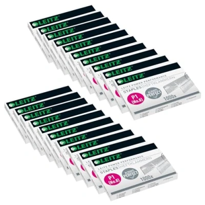 Afbeelding van Leitz nietjes Staples 2 x 5 1 mm, 20,00 g
