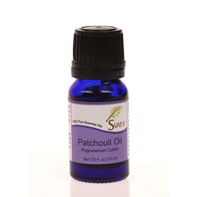 Afbeelding van SVATV PATCHOULI Therapeutische kwaliteit etherische Olie Aromatherapie Geurende Diffuser Yoga Massage en doe het zelf persoonlijke verzorging 10ml