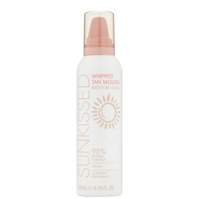 Afbeelding van Sunkissed Whipped Tan Mousse Medium Dark 200 ml