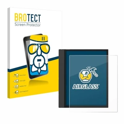 Afbeelding van BROTECT Screenprotector voor Onyx Boox Note Air 4C Folie Beschermfolie Beschermglas transparant