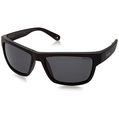 Afbeelding van Polaroid PLD 7031/S Sport Floating Black Frame/Grey Glasses Zonnebril