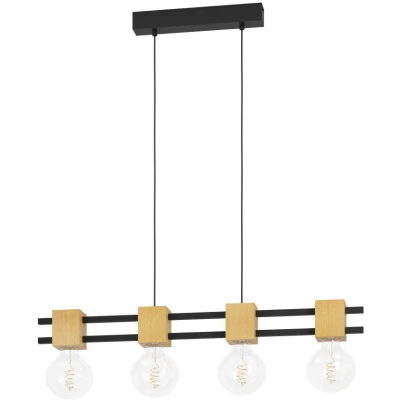 Afbeelding van Stars of Light Strakke hanglamp Levantara 4 lichts 390191