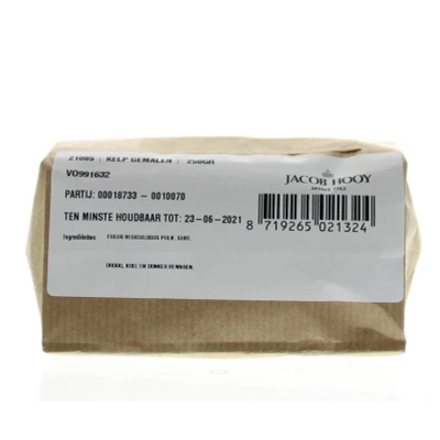 Afbeelding van Jacob Hooy Kelp Gemalen 250gr