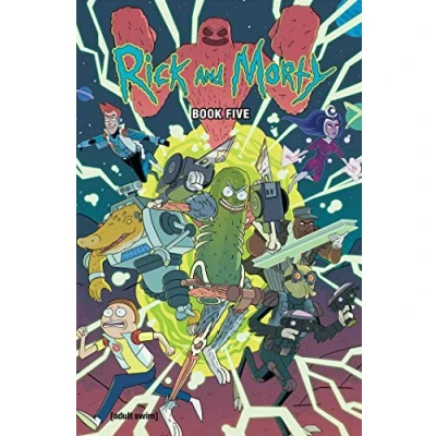 Afbeelding van RICK AND MORTY HC 05 DLX ED: Deluxe Edition