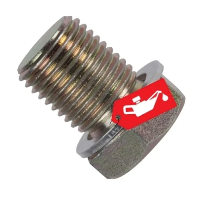 Afbeelding van SW Stahl 03011L olieaftapplug M 15 x 1,5 met aluminium afdichting