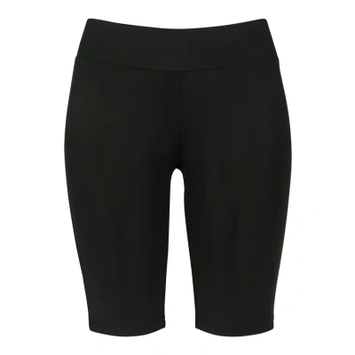 Afbeelding van Urban Classics Ladies Cycle Shorts Shorts, Dames, Maat: Large, Black