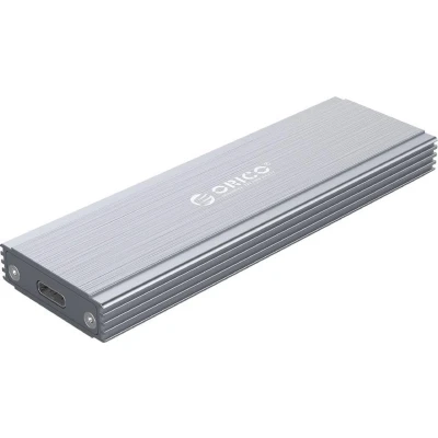 Afbeelding van Orico NVMe M.2 SSD behuizing 10Gbps Aluminium Grijs