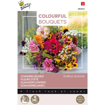 Afbeelding van Endless Summer, Zomerbloemenmengsel