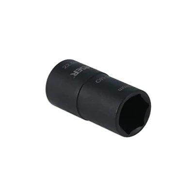 Afbeelding van Laser Gereedschap 8226 Dubbele beschadigde wielmoer socket 22x22,5 mm