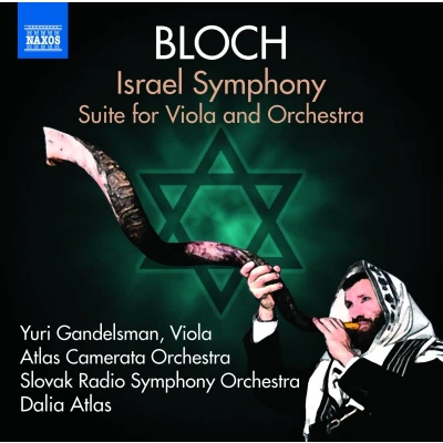 Afbeelding van Slovak Radio Symphony Orchestra Bloch: Israel Symphony, Suite For Viola And (CD)
