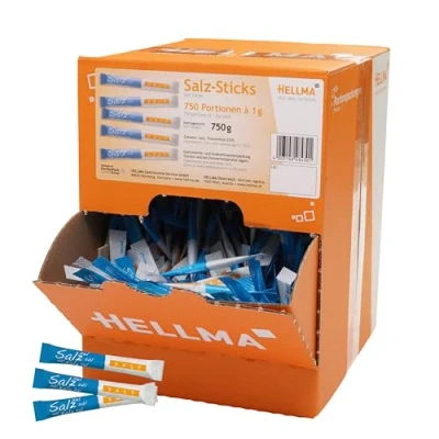 Afbeelding van Hellma Salt Sticky, Displaykarton, 750 pcs. with 1g