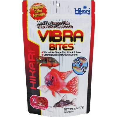 Afbeelding van Hikari Vibra Bites XL 125 gram