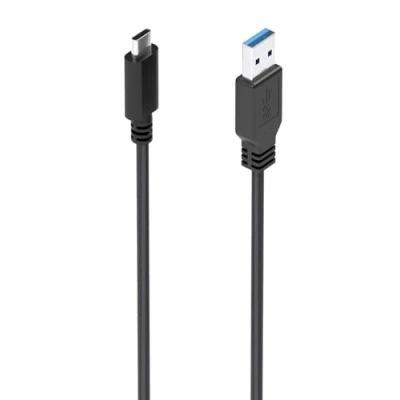 Afbeelding van Aisens USB kabel A107 0860, zwart, 2 m (1 stuk)