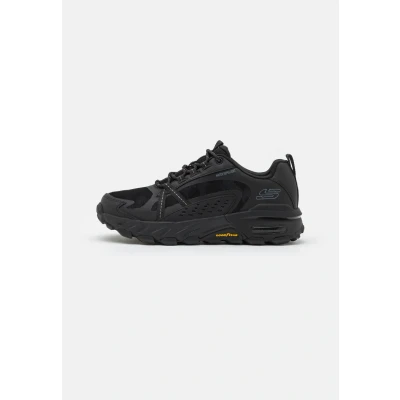Afbeelding van Skechers MAX Protect Sneakers laag, Heren, Maat: 41, Schwarz Leer en textiel