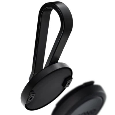 Afbeelding van Auto zonneklep houder clip voor OOONO NO2 CO driver NO.2 magnetisch
