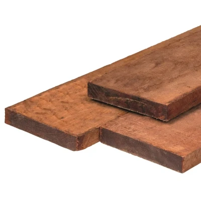 Afbeelding van Schothout hardhout 2,0x20,0x400 cm Tuindeco