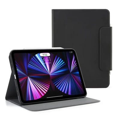 Afbeelding van Pipetto Rotating Folio iPad Pro 11&quot; (2018/2020/2021/2022) Black