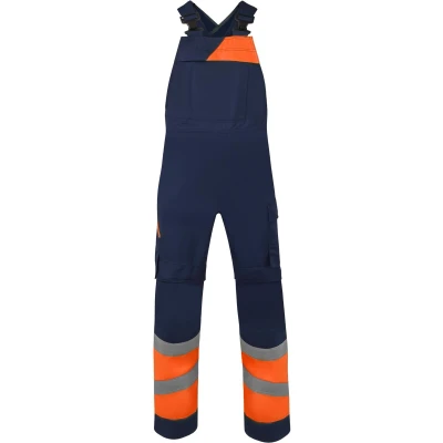 Afbeelding van HAVEP Amk overall High Vis 20446 Marine/Fluo Oranje
