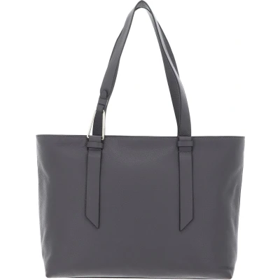 Afbeelding van COCCINELLE Leren Schoudertas Malory Handbag Grafite Grijs