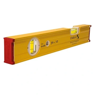 Afbeelding van Stabila Type 80 ASM 19676 Waterpas Incl. magneet 30 cm 0.5 mm/m