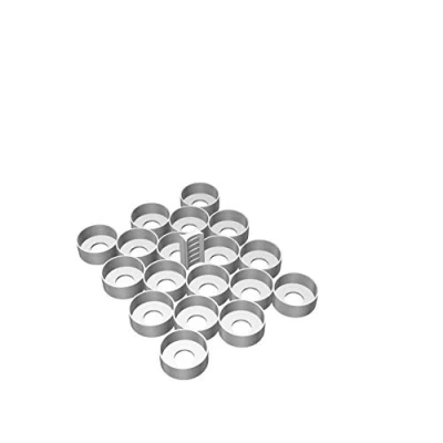 Afbeelding van Feldherr verfrek compatibel met Citadel verfpotten (12 ml) 18 vakken, Kleur:Grey