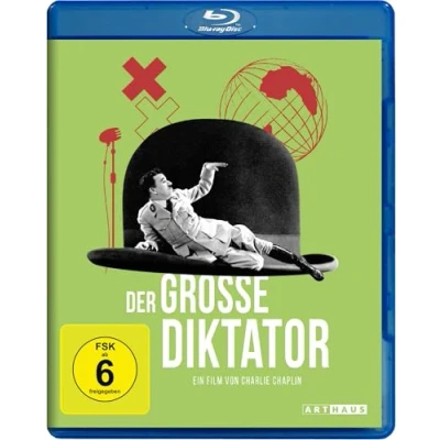 Afbeelding van Chaplin, C: Charlie Chaplin Der große Diktator
