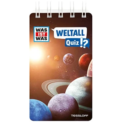 Afbeelding van WAS IST Quiz Weltall