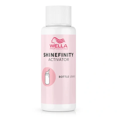 Afbeelding van Wella Shinefinity Bottle usage Activator 60ml
