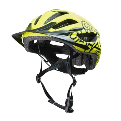 Afbeelding van O&#039;NEAL Enduro All Mountain Bike Helm Effectief Ventilatie Systeem, Maat Aanpassing EN1078 goedgekeurd Q RL V.22 Volwassenen Fluorescerend Geel XS/S/M