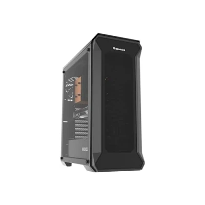 Afbeelding van GENESIS Irid 505F Midi Tower Zwart