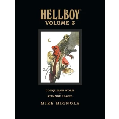Afbeelding van HELLBOY LIBRARY 03 CONQUEROR WORM HC