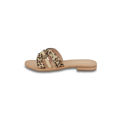 Afbeelding van Les Tropeziennes par M Belarbi Hamsukopo Muiltjes, Dames, Maat: 37, Leopard Schoenen