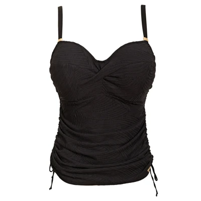Afbeelding van Fantasie Ottawa Underwire Twist Tankini Zwart polyamide E 75 Dames