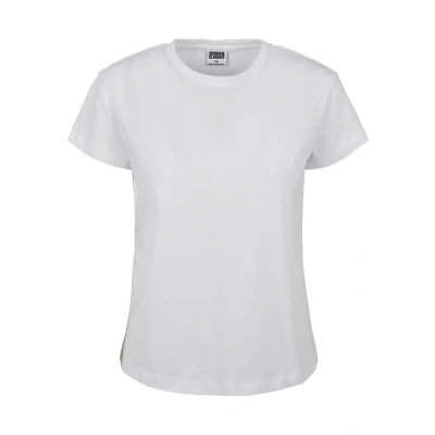 Afbeelding van Urban Classics Ladies Basic BOX TEE Tshirt basic, Dames, Maat: XXL, White