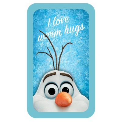 Afbeelding van Lexibook, Frozen, Power Bank 4000mAh met zuignappen, Universele compatibiliteit, Micro USB kabel inbegrepen, Blauw/Wit, PB2600FZ