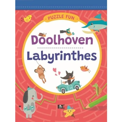 Afbeelding van Puzzle Fun Labyrinthes