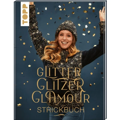 Afbeelding van Das GlitterGlitzerGlamour Strickbuch