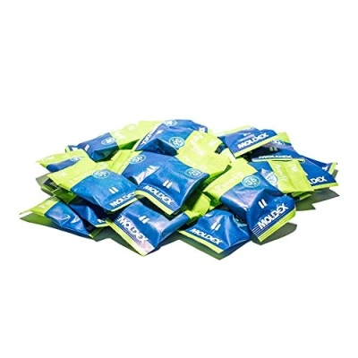 Afbeelding van 50 paar oordopjes / Pura Fit 36 (7700) van Moldex gehoorbescherming met SNR 36dB per hygiënisch en praktisch verpakt
