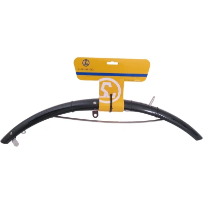 Afbeelding van Sunnywhe Voorspatbord 28&quot; kunststof 50 mm zwart