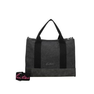 Afbeelding van Fritzi aus Preußen Canvas Handtas 40 cm