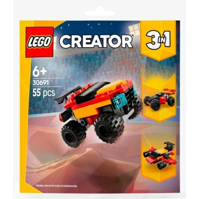 Afbeelding van LEGO 30691 Creator Zakje Minimonstertruck