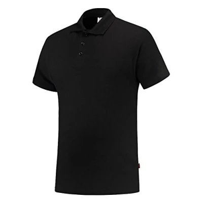 Afbeelding van Tricorp Poloshirt PP180/201003 50/50 Zwart mt.L