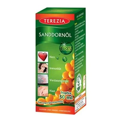 Afbeelding van TEREZIA Olej z rokitnika krople 30 ml