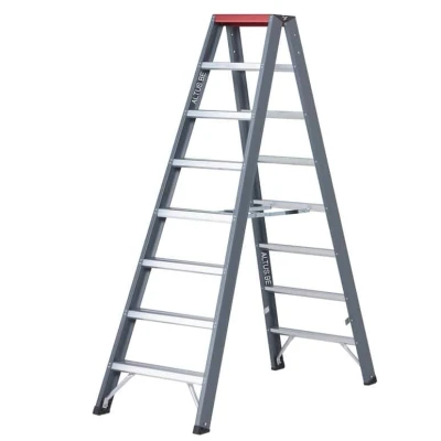 Afbeelding van Altrex dubbele trapladder Falco 2x8 treden