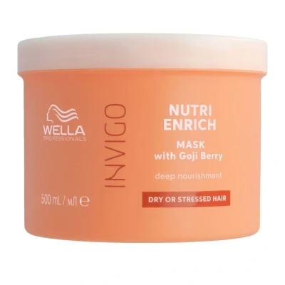 Afbeelding van Wella Invigo Nutri Enrich Deep Nourishing Masker 500ml